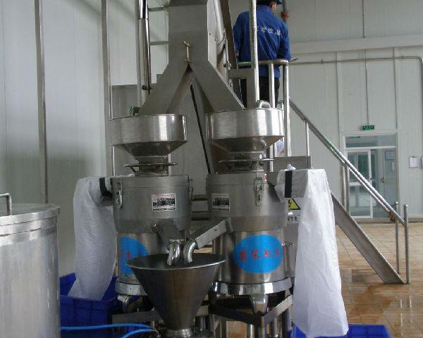 豆奶生產(chǎn)線