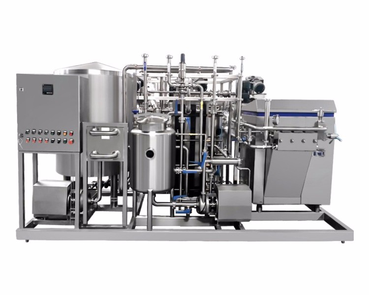 酸奶專(zhuān)用殺菌系統(tǒng)（四段式）