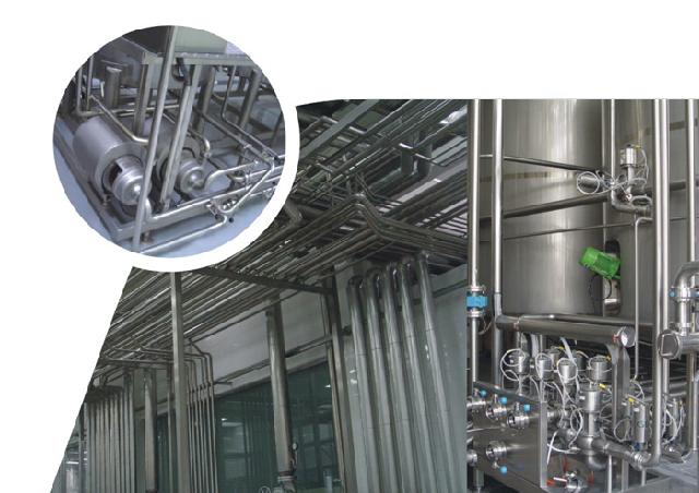 泵閥流體配件衛(wèi)生管系列